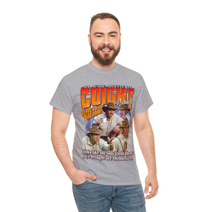 Russell Coight Tools Graphic Tee Graphic Tees Australia Graphic T-Shirt Australia -  Cool Graphic T-Shirts Online -  Russell Coight Tools T-Shirt | Funny Aussie Graphic Tee