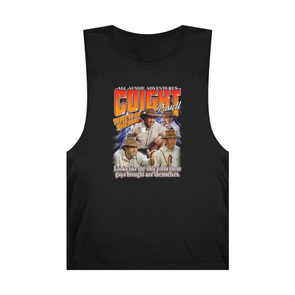 Russell Coight Tools Vintage Tank Top Graphic Tees Australia Black / XS Graphic T-Shirt Australia -  Cool Graphic T-Shirts Online - 