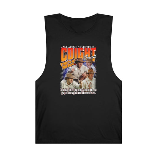 Russell Coight Tools Vintage Tank Top Graphic Tees Australia Black / XS Graphic T-Shirt Australia -  Cool Graphic T-Shirts Online - 