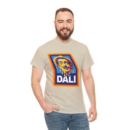 Salvador Dali Aldi Graphic Tee Graphic Tees Australia Sand / S Graphic T-Shirt Australia -  Cool Graphic T-Shirts Online -  Salvador Dali Aldi T-Shirt | Funny T-Shirts Australia