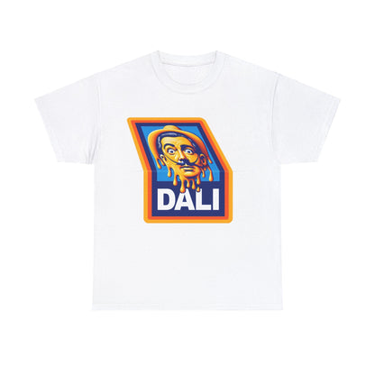 Salvador Dali Aldi Graphic Tee Graphic Tees Australia Graphic T-Shirt Australia -  Cool Graphic T-Shirts Online -  Salvador Dali Aldi T-Shirt | Funny T-Shirts Australia