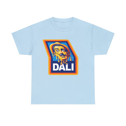 Salvador Dali Aldi Graphic Tee Graphic Tees Australia Graphic T-Shirt Australia -  Cool Graphic T-Shirts Online -  Salvador Dali Aldi T-Shirt | Funny T-Shirts Australia