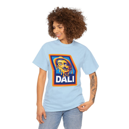 Salvador Dali Aldi Graphic Tee Graphic Tees Australia Graphic T-Shirt Australia -  Cool Graphic T-Shirts Online -  Salvador Dali Aldi T-Shirt | Funny T-Shirts Australia