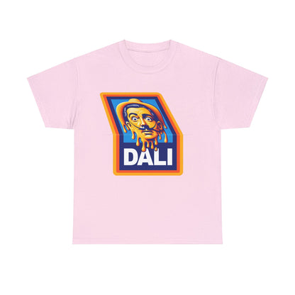 Salvador Dali Aldi Graphic Tee Graphic Tees Australia Graphic T-Shirt Australia -  Cool Graphic T-Shirts Online -  Salvador Dali Aldi T-Shirt | Funny T-Shirts Australia