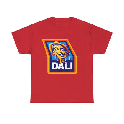 Salvador Dali Aldi Graphic Tee Graphic Tees Australia Graphic T-Shirt Australia -  Cool Graphic T-Shirts Online -  Salvador Dali Aldi T-Shirt | Funny T-Shirts Australia