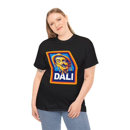 Salvador Dali Aldi Graphic Tee Graphic Tees Australia Graphic T-Shirt Australia -  Cool Graphic T-Shirts Online -  Salvador Dali Aldi T-Shirt | Funny T-Shirts Australia