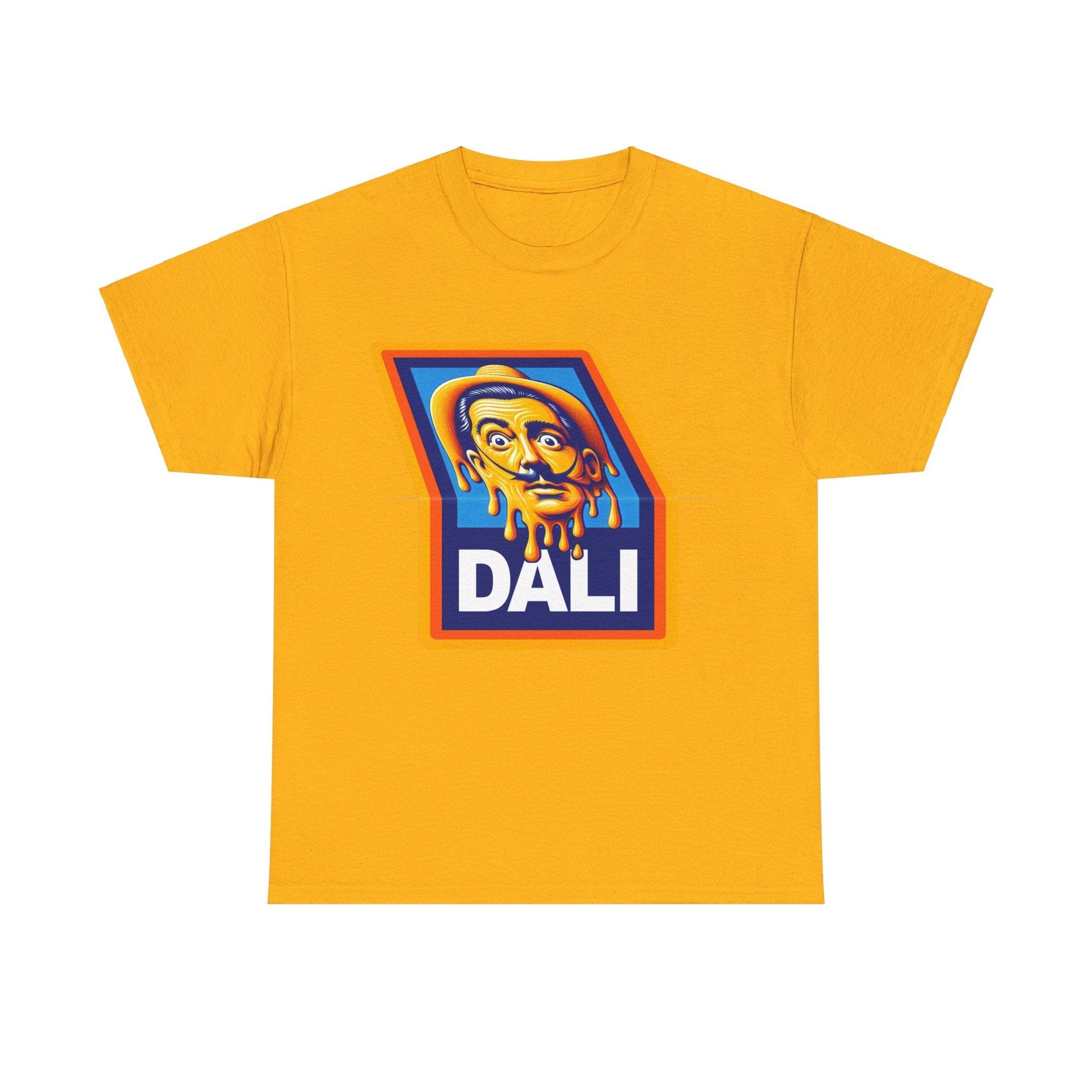 Salvador Dali Aldi Graphic Tee Graphic Tees Australia Graphic T-Shirt Australia -  Cool Graphic T-Shirts Online -  Salvador Dali Aldi T-Shirt | Funny T-Shirts Australia