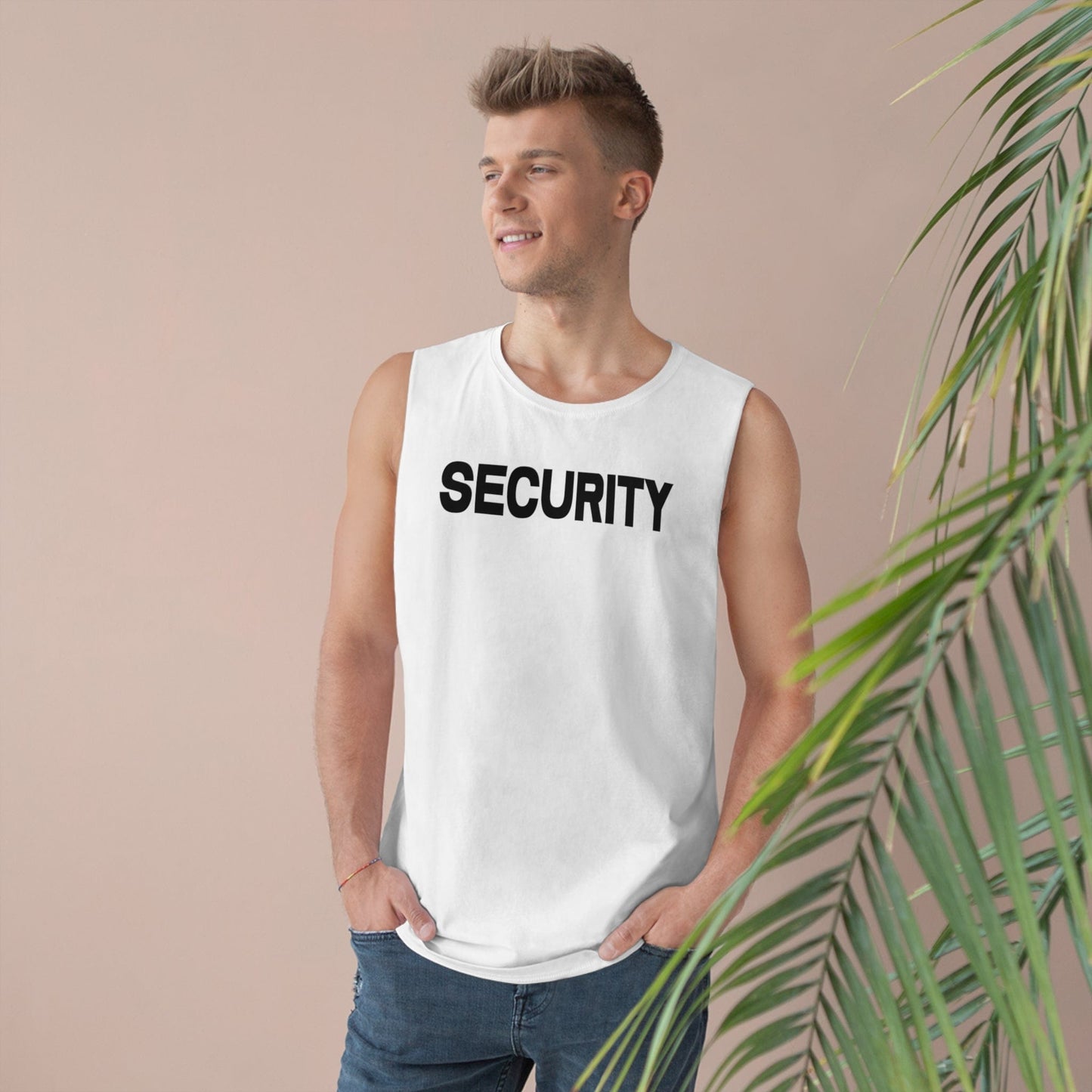 Security Tank Top Graphic Tees Australia Graphic T-Shirt Australia -  Cool Graphic T-Shirts Online -  Security Tank Top | Cool Tank Tops Australia