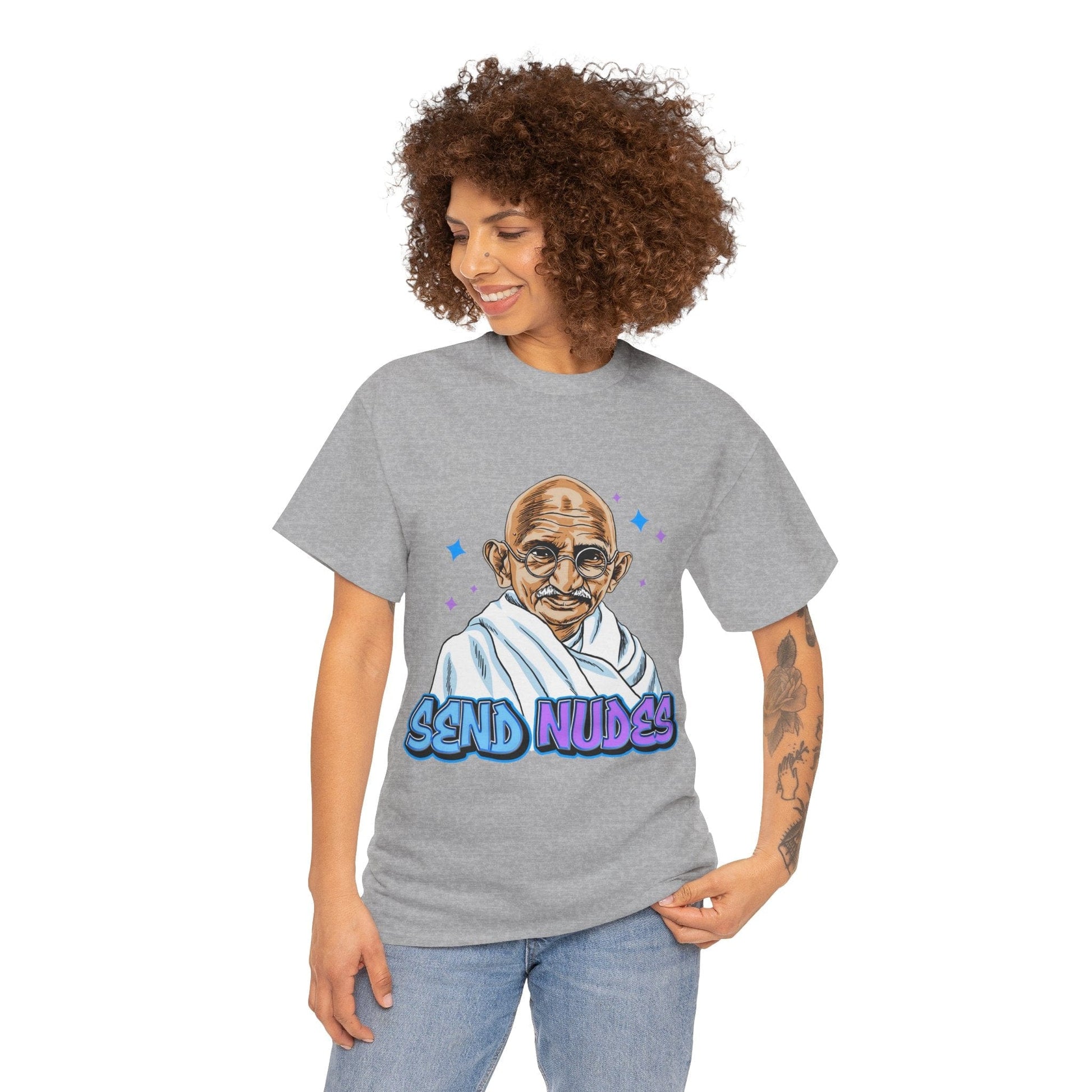 Send Nudes Graphic Tee Graphic Tees Australia Graphic T-Shirt Australia -  Cool Graphic T-Shirts Online -  Send Nudes Graphic Tee | Funny Graphic Tees Australia