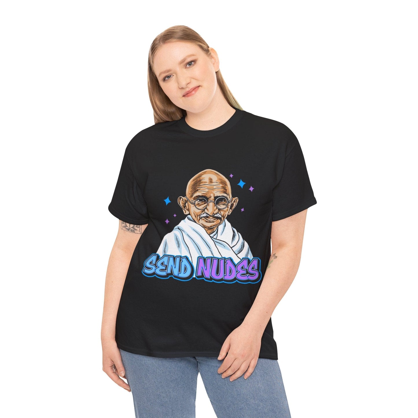 Send Nudes Graphic Tee Graphic Tees Australia Graphic T-Shirt Australia -  Cool Graphic T-Shirts Online -  Send Nudes Graphic Tee | Funny Graphic Tees Australia