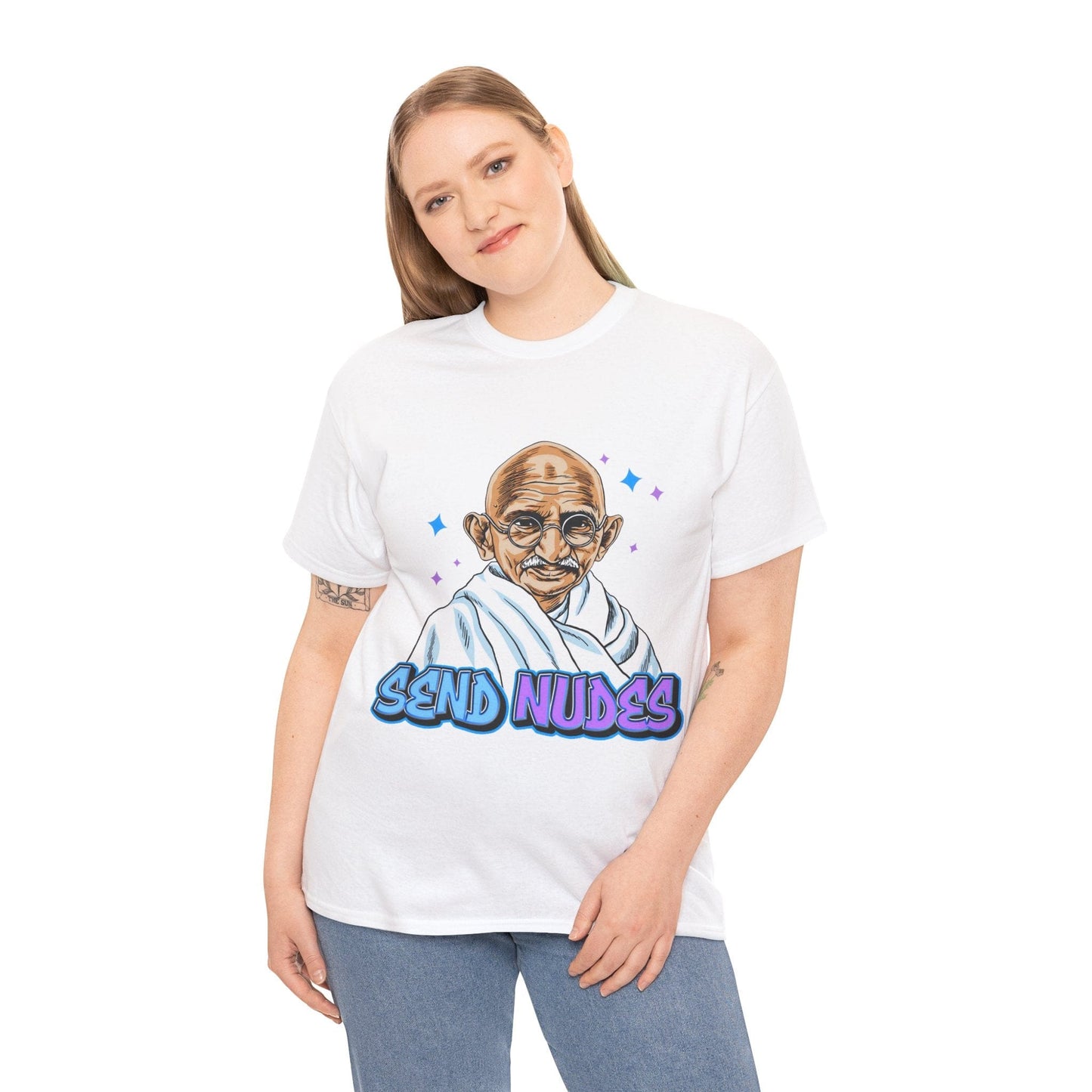 Send Nudes Graphic Tee Graphic Tees Australia Graphic T-Shirt Australia -  Cool Graphic T-Shirts Online -  Send Nudes Graphic Tee | Funny Graphic Tees Australia