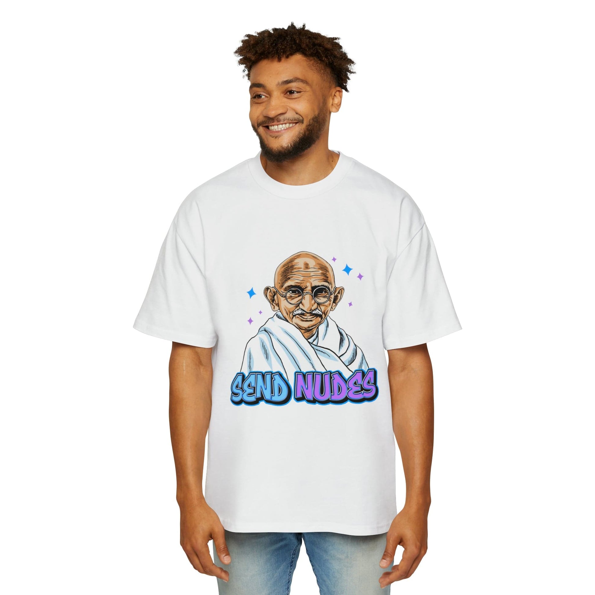 Send Nudes Oversized Tee Graphic Tees Australia Graphic T-Shirt Australia -  Cool Graphic T-Shirts Online - 