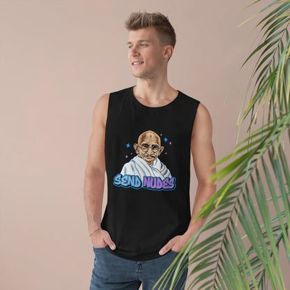 Send Nudes Tank Top Graphic Tees Australia Graphic T-Shirt Australia -  Cool Graphic T-Shirts Online - 