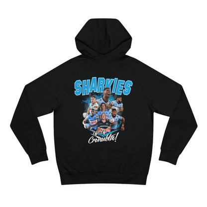 Sharkies Cronulla Sharks Hoodie Graphic Tees Australia Black / XS Graphic T-Shirt Australia -  Cool Graphic T-Shirts Online -  Sharkies Cronulla Sharks Hoodie | Cronulla Sharks Merchandise