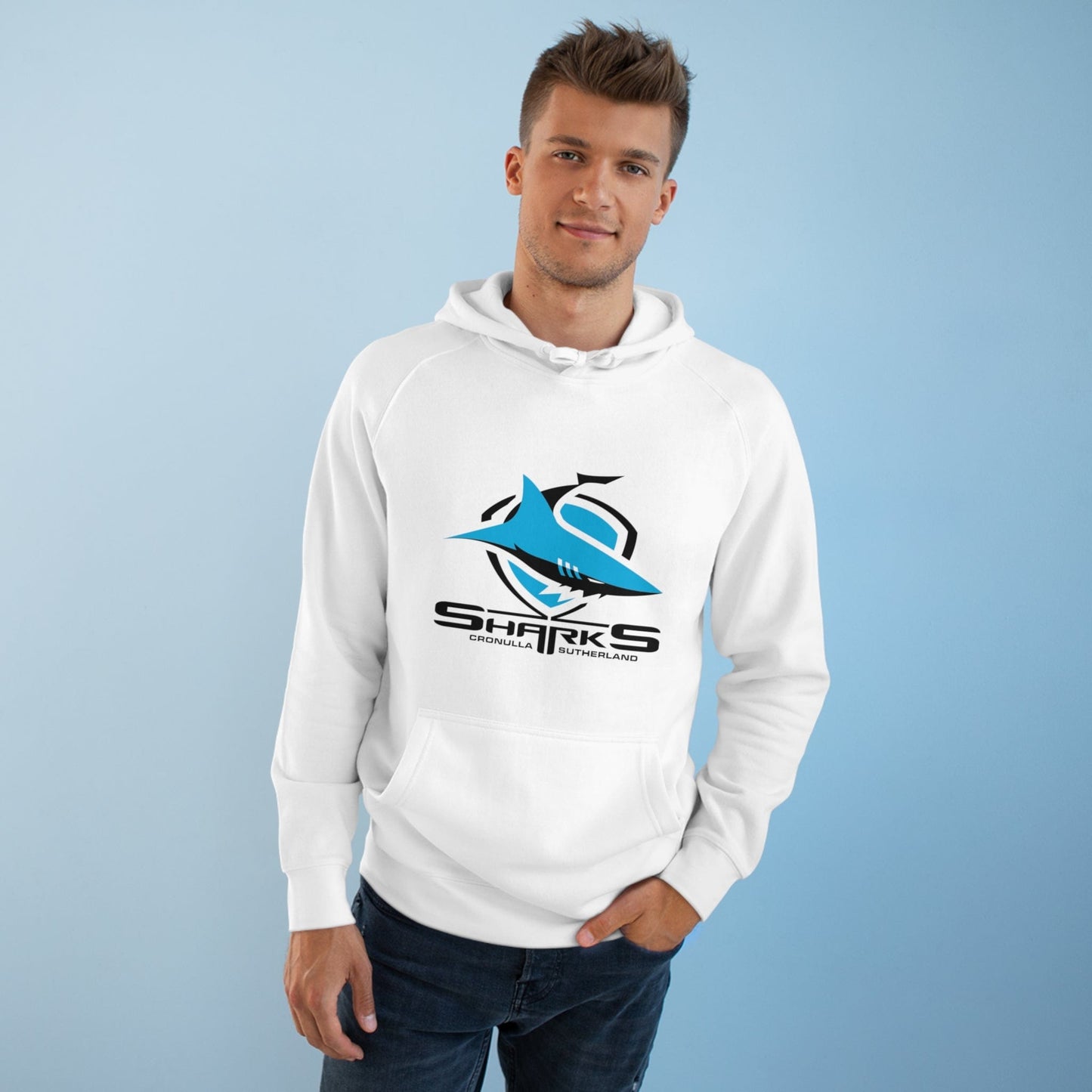 Sharkies Cronulla Sharks Hoodie Graphic Tees Australia Graphic T-Shirt Australia -  Cool Graphic T-Shirts Online -  Sharkies Cronulla Sharks Hoodie | Cronulla Sharks Merchandise