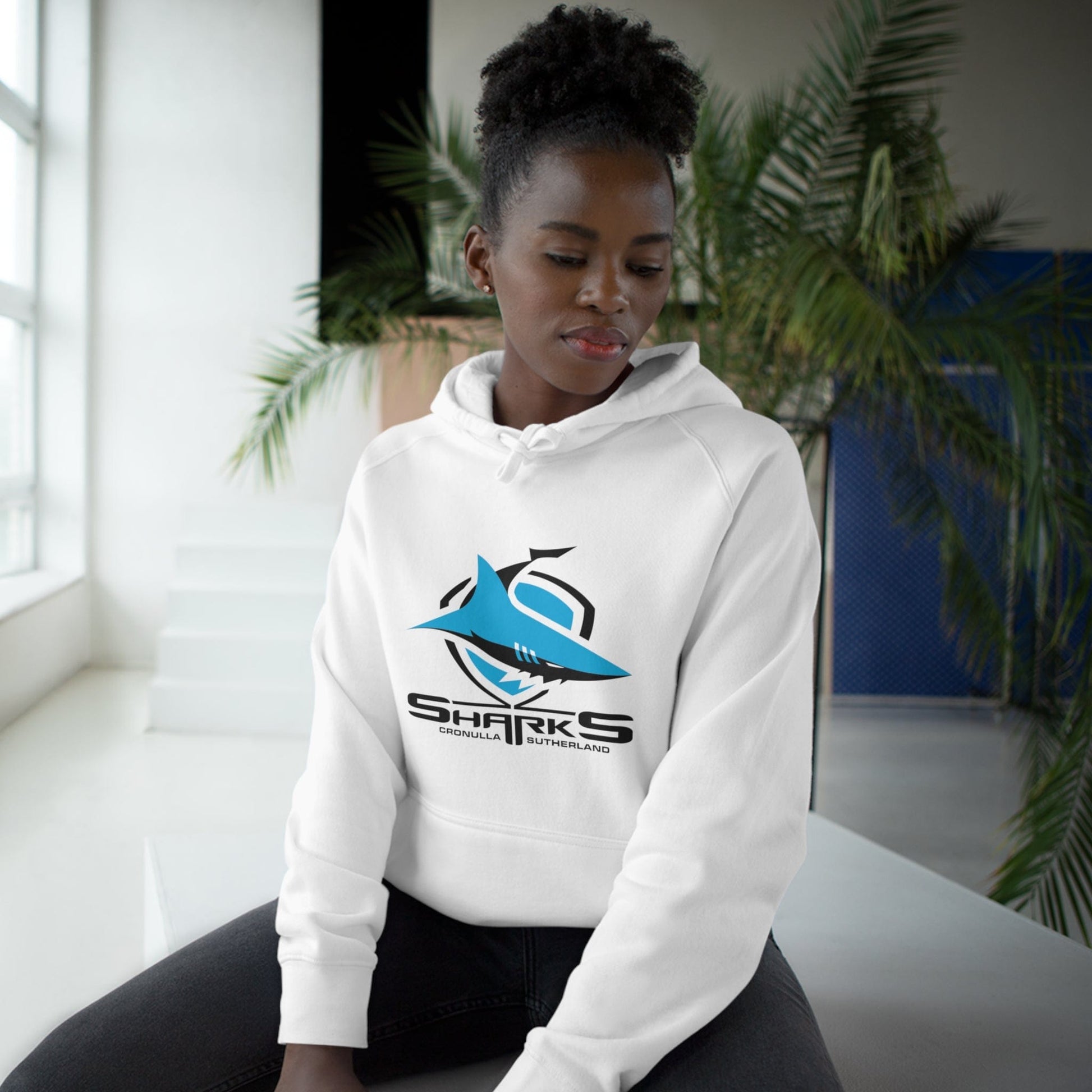 Sharkies Cronulla Sharks Hoodie Graphic Tees Australia Graphic T-Shirt Australia -  Cool Graphic T-Shirts Online -  Sharkies Cronulla Sharks Hoodie | Cronulla Sharks Merchandise