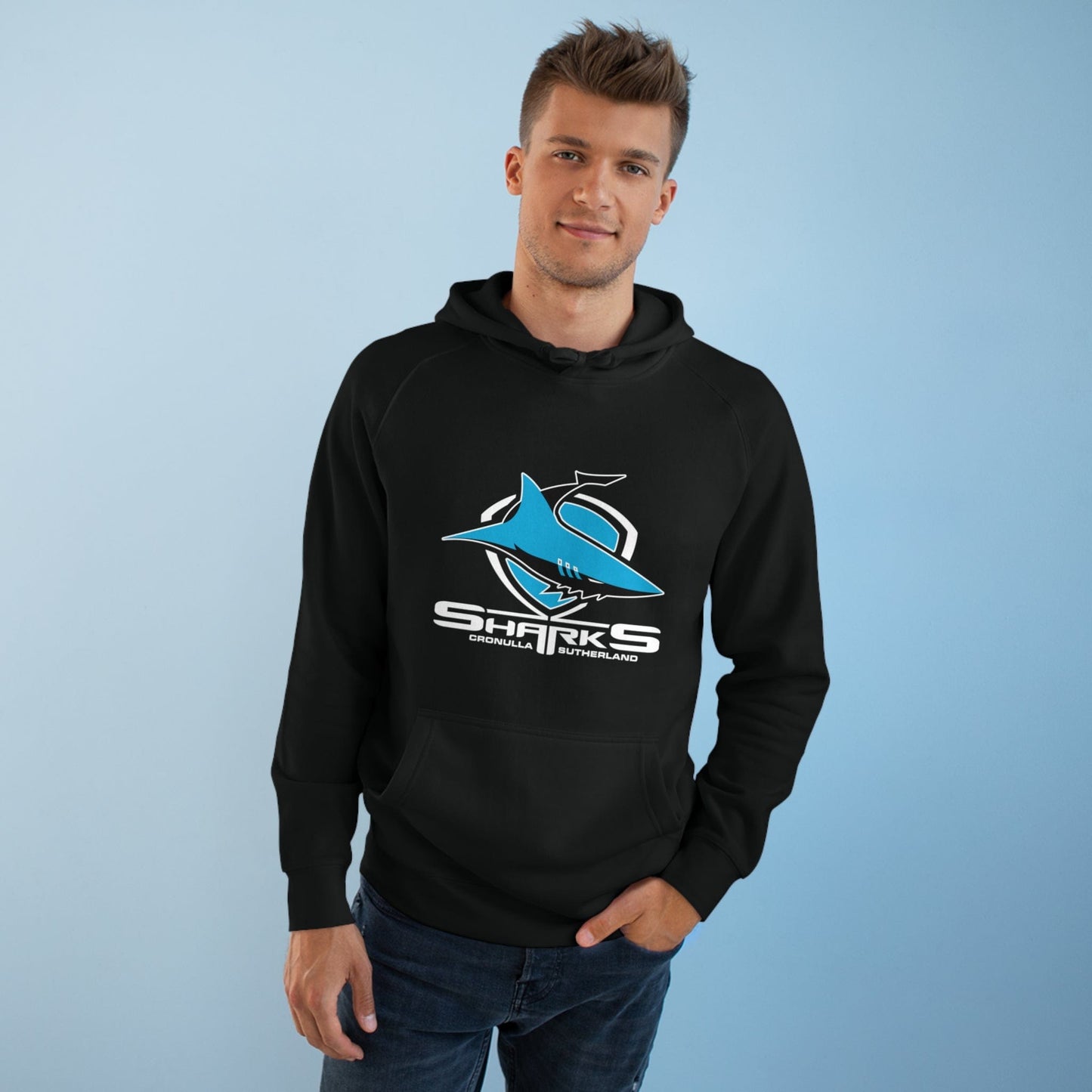 Sharkies Cronulla Sharks Hoodie Graphic Tees Australia Graphic T-Shirt Australia -  Cool Graphic T-Shirts Online -  Sharkies Cronulla Sharks Hoodie | Cronulla Sharks Merchandise