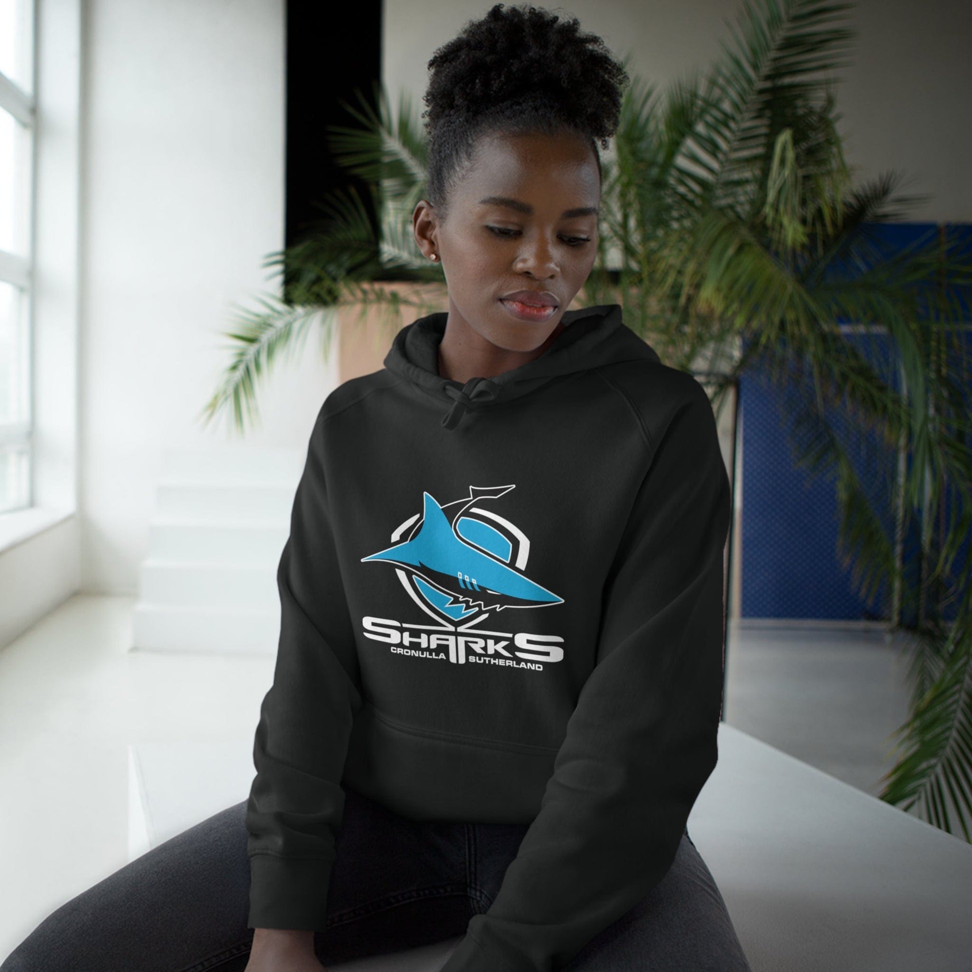 Sharkies Cronulla Sharks Hoodie Graphic Tees Australia Graphic T-Shirt Australia -  Cool Graphic T-Shirts Online -  Sharkies Cronulla Sharks Hoodie | Cronulla Sharks Merchandise