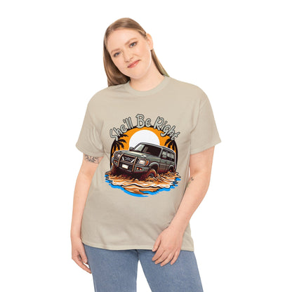 She'll Be Right Nissan Patrol Graphic Tee Graphic Tees Australia Graphic T-Shirt Australia -  Cool Graphic T-Shirts Online -  She'll Be Right Nissan Patrol T-Shirt | 4wd T-Shirts Australia