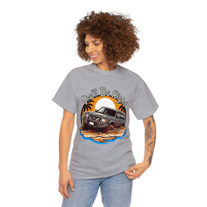 She'll Be Right Nissan Patrol Graphic Tee Graphic Tees Australia Graphic T-Shirt Australia -  Cool Graphic T-Shirts Online -  She'll Be Right Nissan Patrol T-Shirt | 4wd T-Shirts Australia