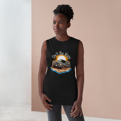 She'll Be Right Nissan Patrol Tank Top Graphic Tees Australia Graphic T-Shirt Australia -  Cool Graphic T-Shirts Online -  She'll Be Right Nissan Patrol Tank Top | 4wd Tank Tops Australia