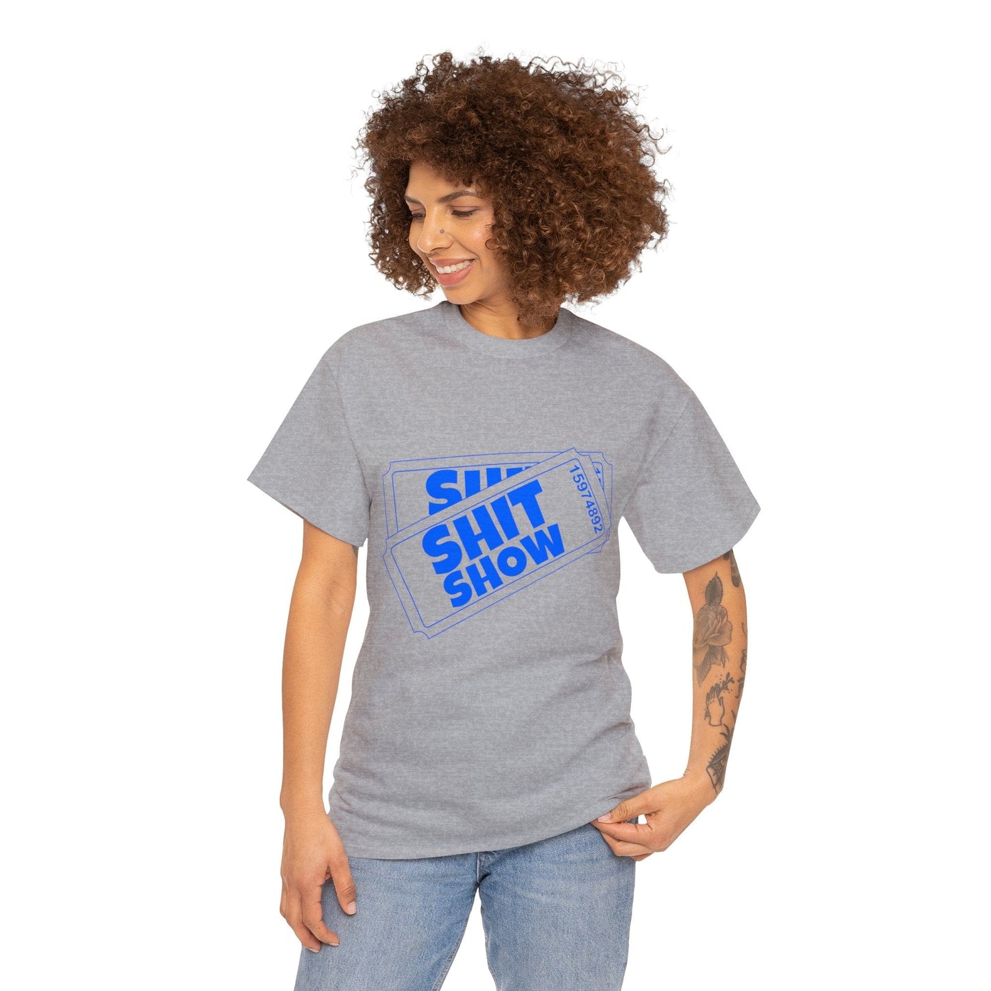 Shit Show Tickets Graphic Tee Graphic Tees Australia Graphic T-Shirt Australia -  Cool Graphic T-Shirts Online -  Shit Show Tickets T-Shirt | Funny Graphic T-Shirts Australia