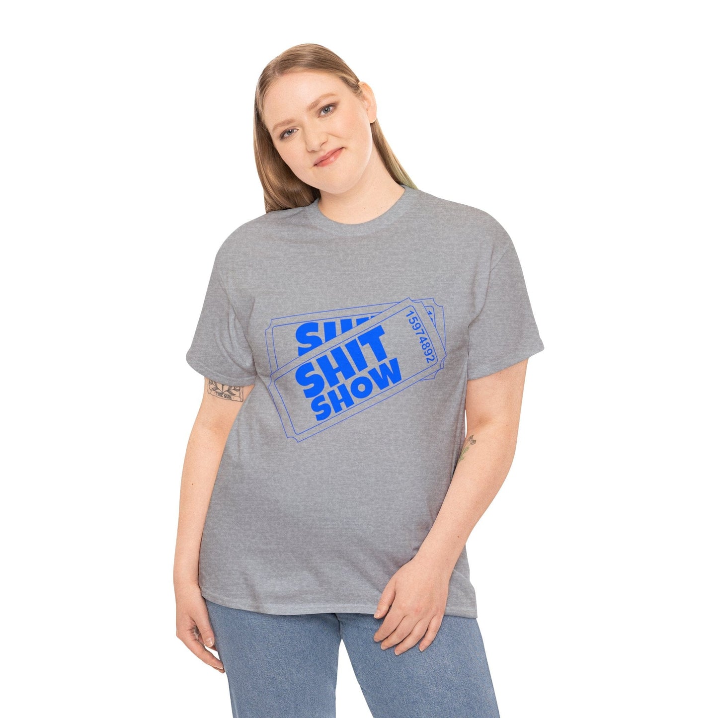 Shit Show Tickets Graphic Tee Graphic Tees Australia Graphic T-Shirt Australia -  Cool Graphic T-Shirts Online -  Shit Show Tickets T-Shirt | Funny Graphic T-Shirts Australia