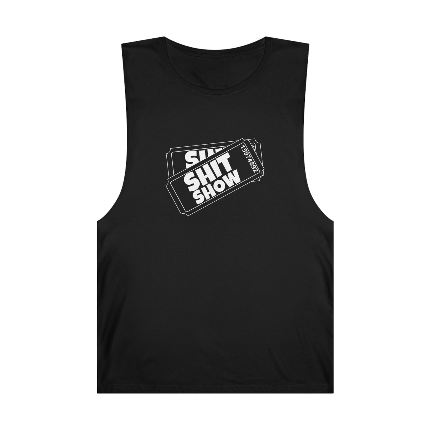 Shit Show Tickets Tank Top Graphic Tees Australia Graphic T-Shirt Australia -  Cool Graphic T-Shirts Online -  Shit Show Tickets Tank Top | Cool Tank Tops & Singlets Australia