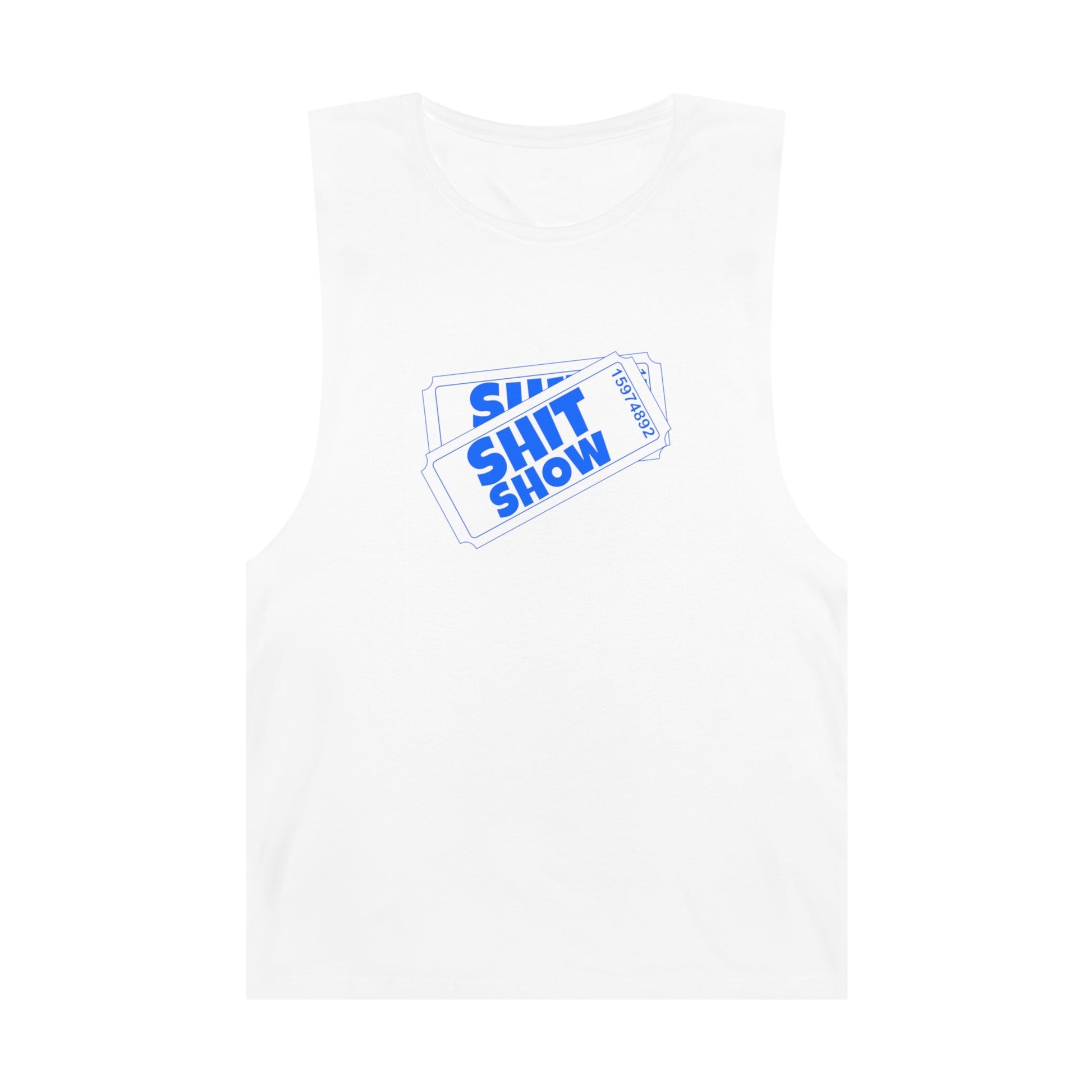 Shit Show Tickets Tank Top Graphic Tees Australia Graphic T-Shirt Australia -  Cool Graphic T-Shirts Online -  Shit Show Tickets Tank Top | Cool Tank Tops & Singlets Australia