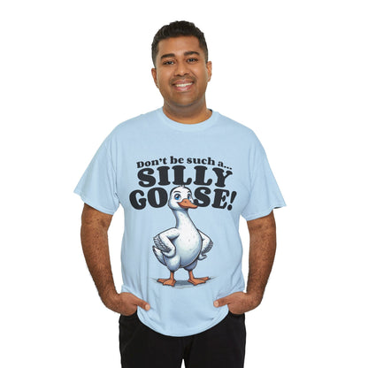 Silly Goose Graphic Tee Graphic Tees Australia Light Blue / S Graphic T-Shirt Australia -  Cool Graphic T-Shirts Online -  Silly Goose T-Shirt | Graphic Tees Australia