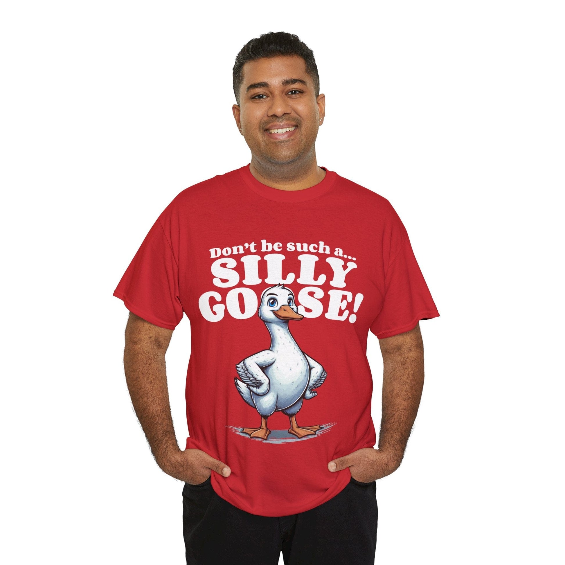 Silly Goose Graphic Tee Graphic Tees Australia Red / S Graphic T-Shirt Australia -  Cool Graphic T-Shirts Online -  Silly Goose T-Shirt | Graphic Tees Australia