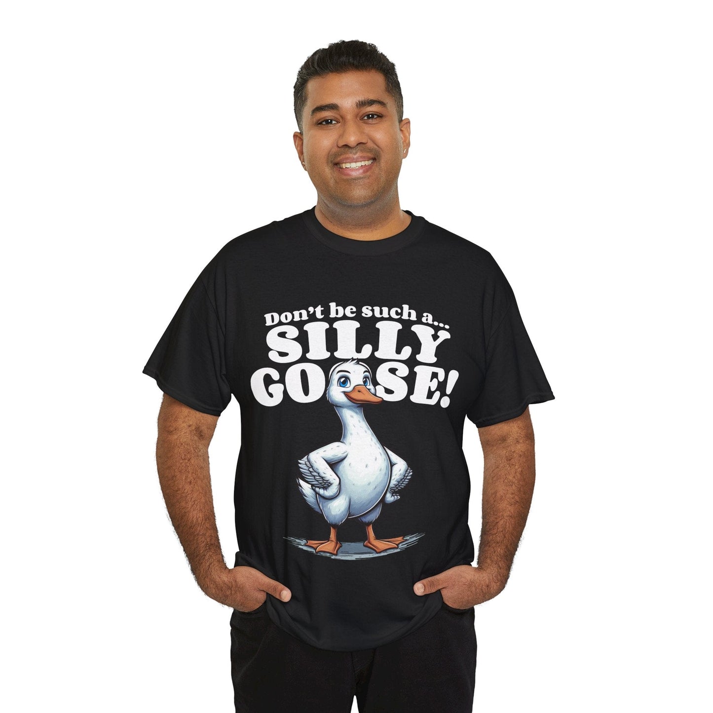 Silly Goose Graphic Tee Graphic Tees Australia Black / S Graphic T-Shirt Australia -  Cool Graphic T-Shirts Online -  Silly Goose T-Shirt | Graphic Tees Australia