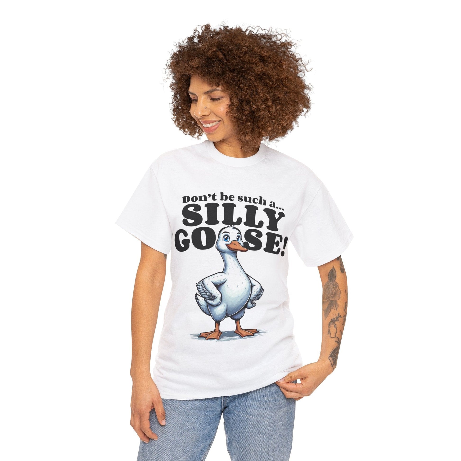 Silly Goose Graphic Tee Graphic Tees Australia Graphic T-Shirt Australia -  Cool Graphic T-Shirts Online -  Silly Goose T-Shirt | Graphic Tees Australia