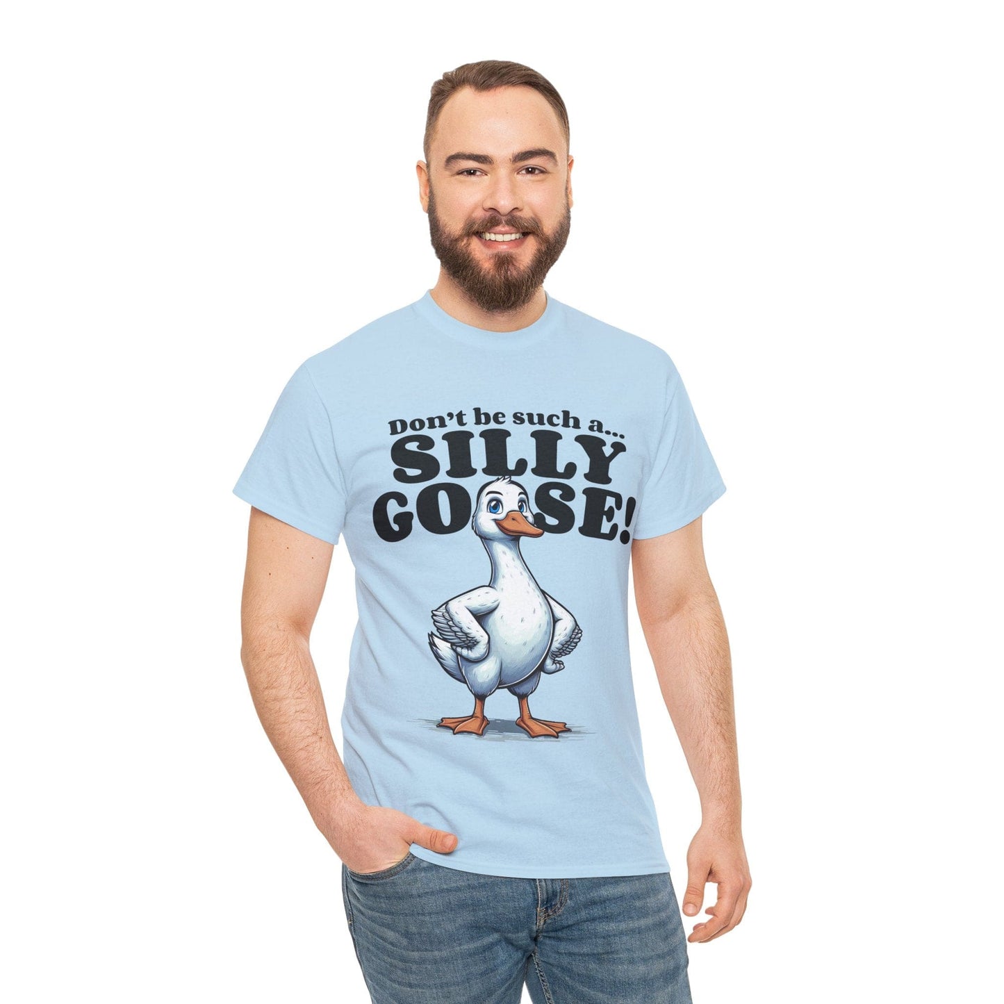 Silly Goose Graphic Tee Graphic Tees Australia Graphic T-Shirt Australia -  Cool Graphic T-Shirts Online -  Silly Goose T-Shirt | Graphic Tees Australia