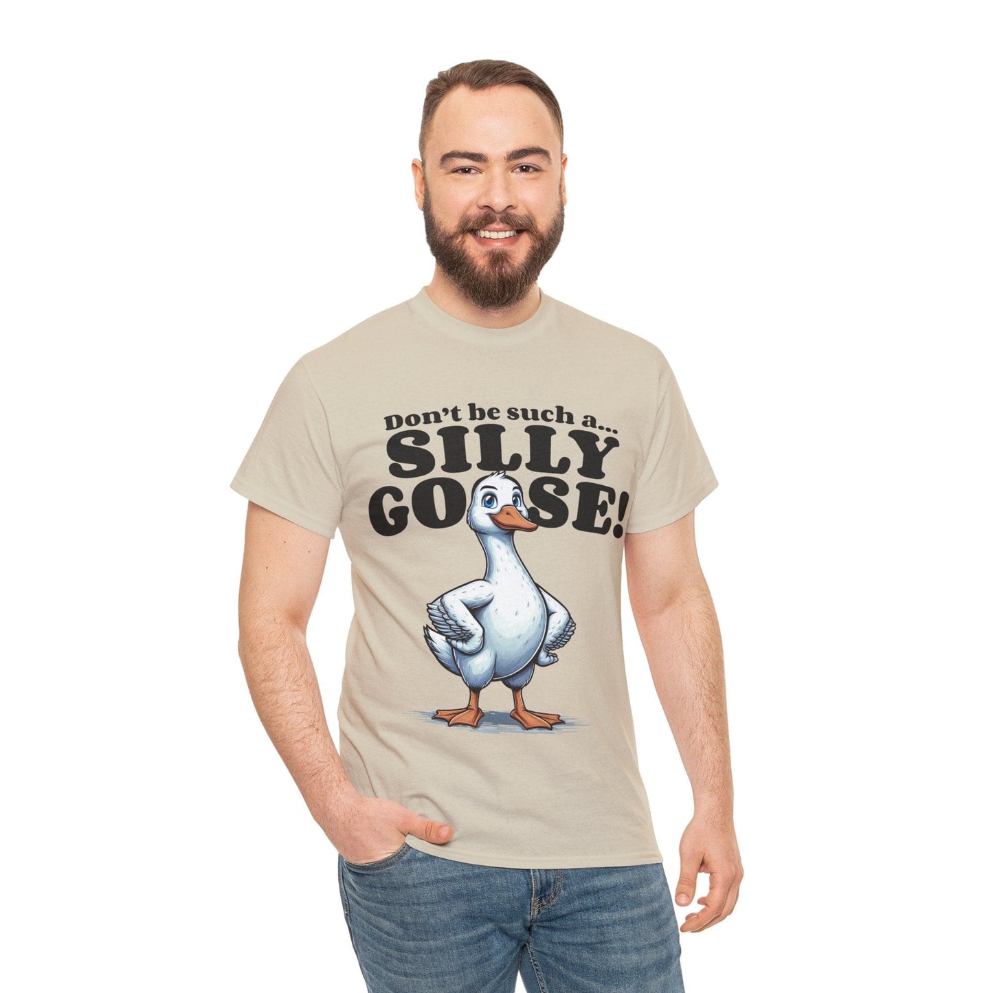 Silly Goose Graphic Tee Graphic Tees Australia Graphic T-Shirt Australia -  Cool Graphic T-Shirts Online -  Silly Goose T-Shirt | Graphic Tees Australia