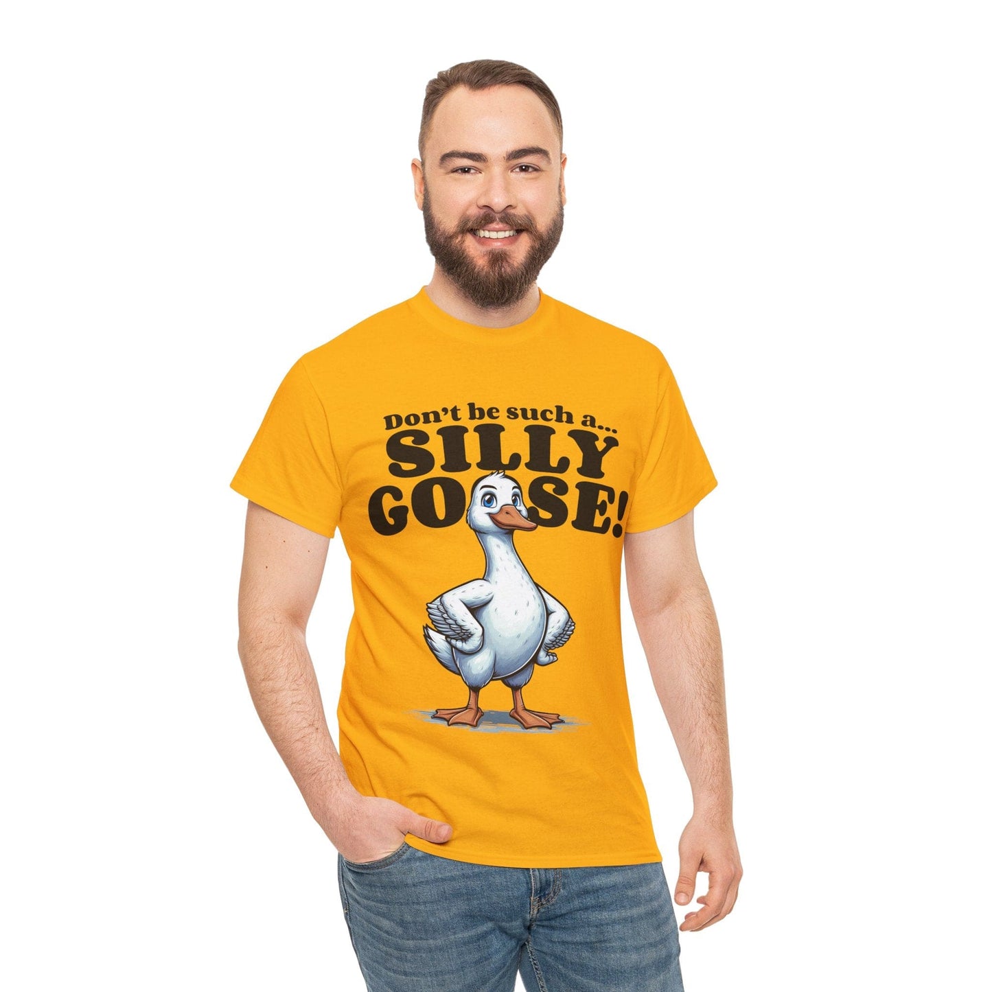 Silly Goose Graphic Tee Graphic Tees Australia Graphic T-Shirt Australia -  Cool Graphic T-Shirts Online -  Silly Goose T-Shirt | Graphic Tees Australia