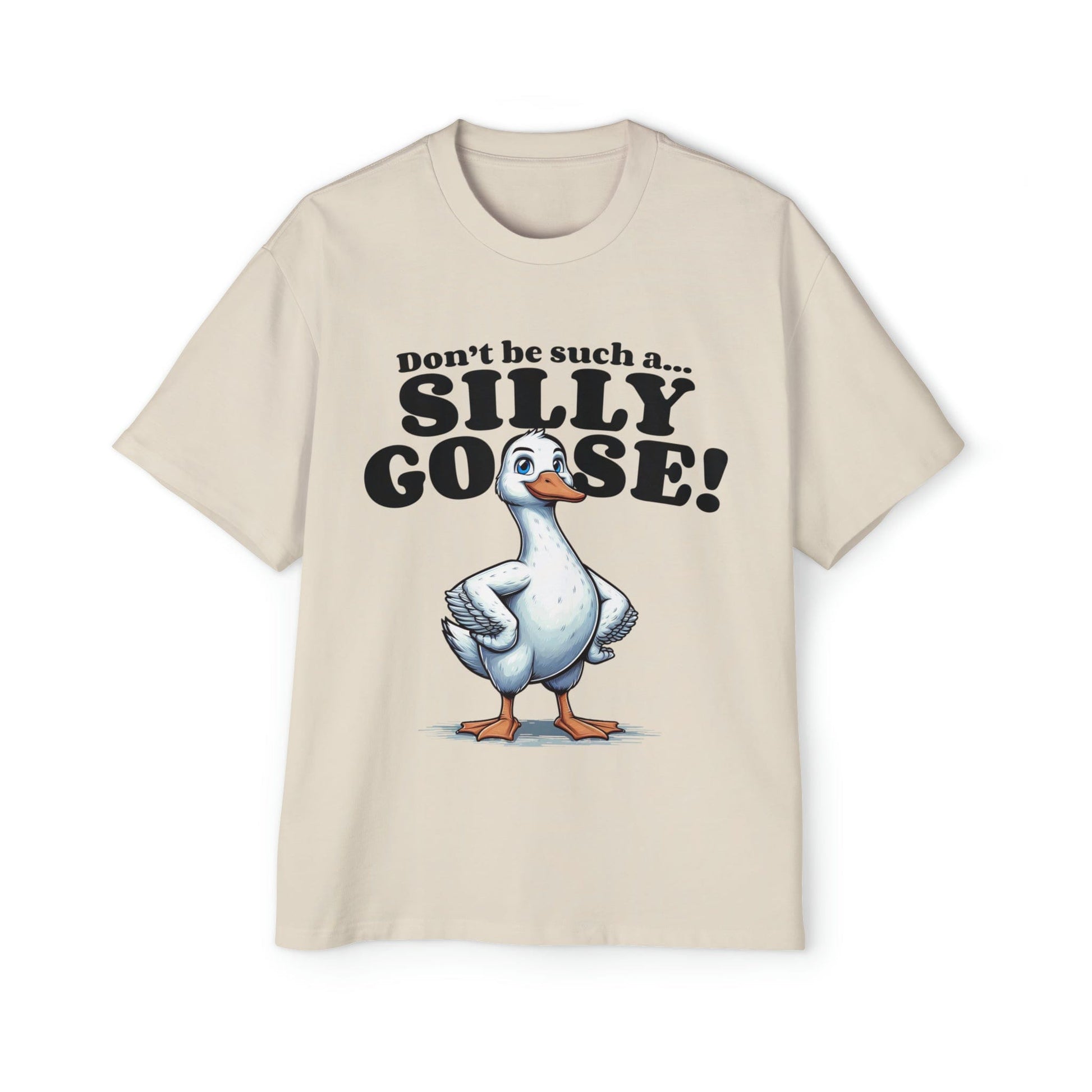 Silly Goose Oversized Tee Graphic Tees Australia Graphic T-Shirt Australia -  Cool Graphic T-Shirts Online -  Silly Goose Oversized Tee | Funny Graphic T-Shirts Australia