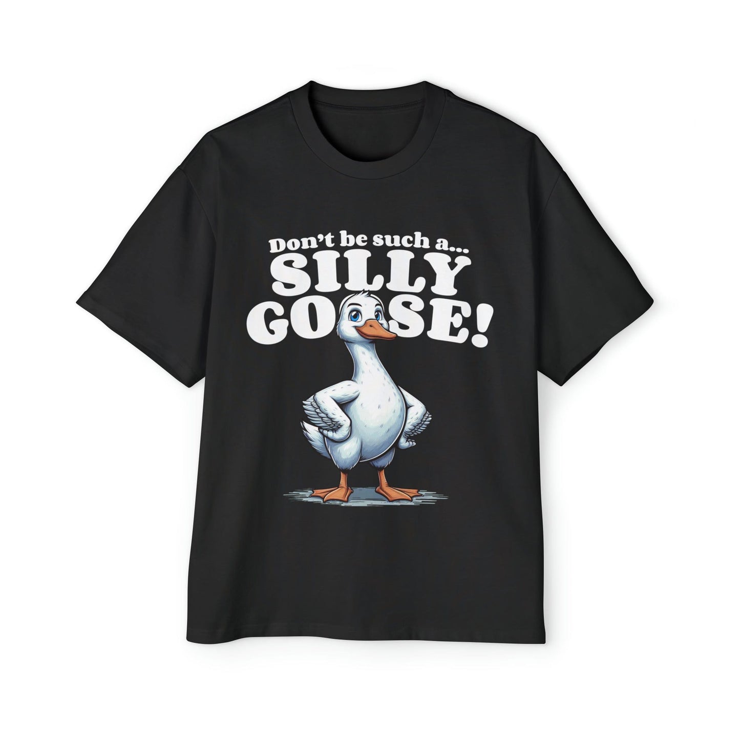 Silly Goose Oversized Tee Graphic Tees Australia Graphic T-Shirt Australia -  Cool Graphic T-Shirts Online -  Silly Goose Oversized Tee | Funny Graphic T-Shirts Australia