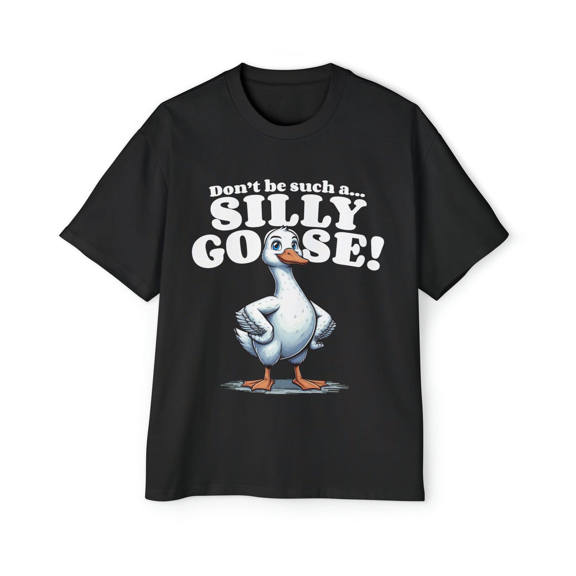 Silly Goose Oversized Tee Graphic Tees Australia Graphic T-Shirt Australia -  Cool Graphic T-Shirts Online -  Silly Goose Oversized Tee | Funny Graphic T-Shirts Australia