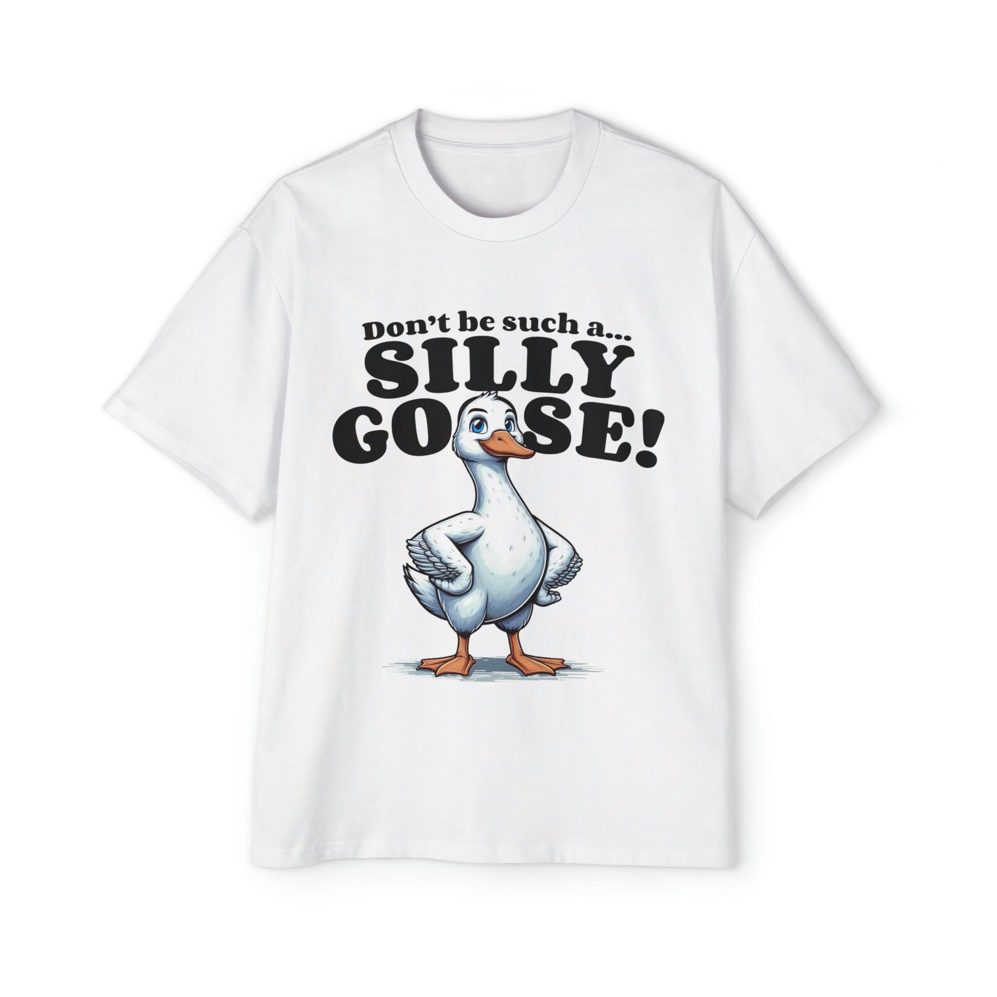 Silly Goose Oversized Tee Graphic Tees Australia Graphic T-Shirt Australia -  Cool Graphic T-Shirts Online -  Silly Goose Oversized Tee | Funny Graphic T-Shirts Australia