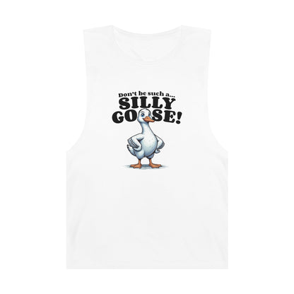 Silly Goose Tank Top Graphic Tees Australia Graphic T-Shirt Australia -  Cool Graphic T-Shirts Online -  Silly Goose Tank Top | Cool Tank Tops Australia