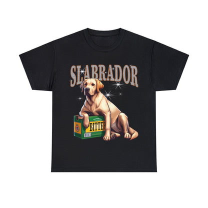 Slabrador Graphic Tee Graphic Tees Australia Graphic T-Shirt Australia -  Cool Graphic T-Shirts Online -  Slabrador T-Shirt | Sesh Apparel | Beer & Frothies T-Shirts