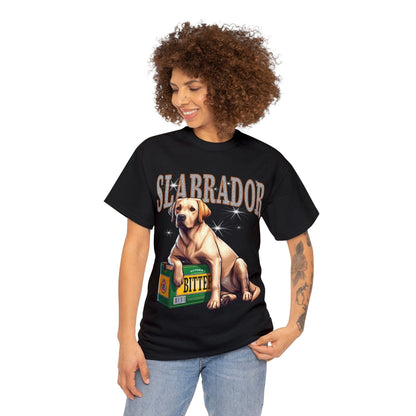 Slabrador Graphic Tee Graphic Tees Australia Graphic T-Shirt Australia -  Cool Graphic T-Shirts Online -  Slabrador T-Shirt | Sesh Apparel | Beer & Frothies T-Shirts