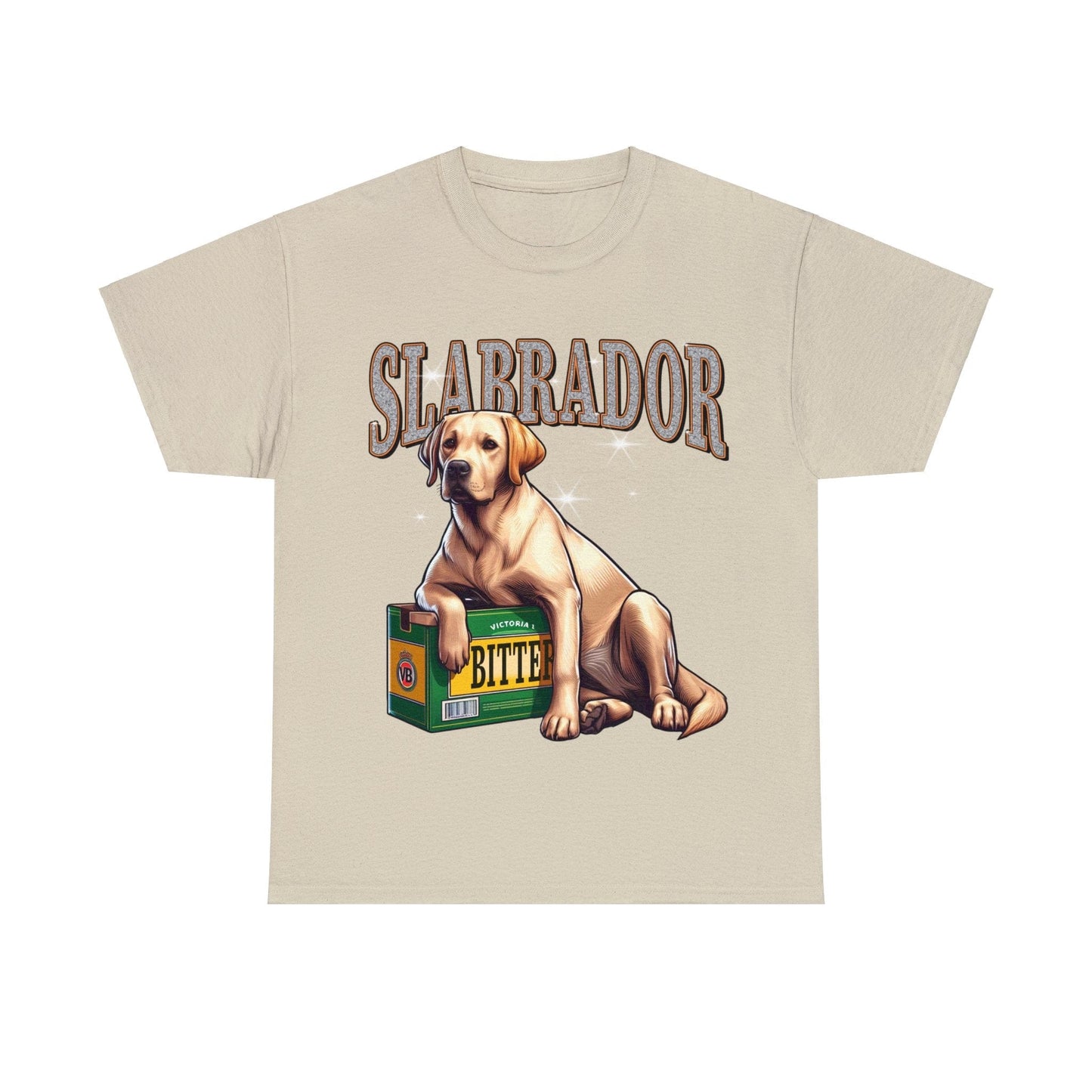 Slabrador Graphic Tee Graphic Tees Australia Graphic T-Shirt Australia -  Cool Graphic T-Shirts Online -  Slabrador T-Shirt | Sesh Apparel | Beer & Frothies T-Shirts