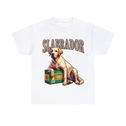 Slabrador Graphic Tee Graphic Tees Australia Graphic T-Shirt Australia -  Cool Graphic T-Shirts Online -  Slabrador T-Shirt | Sesh Apparel | Beer & Frothies T-Shirts