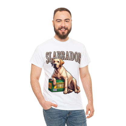 Slabrador Graphic Tee Graphic Tees Australia Graphic T-Shirt Australia -  Cool Graphic T-Shirts Online -  Slabrador T-Shirt | Sesh Apparel | Beer & Frothies T-Shirts