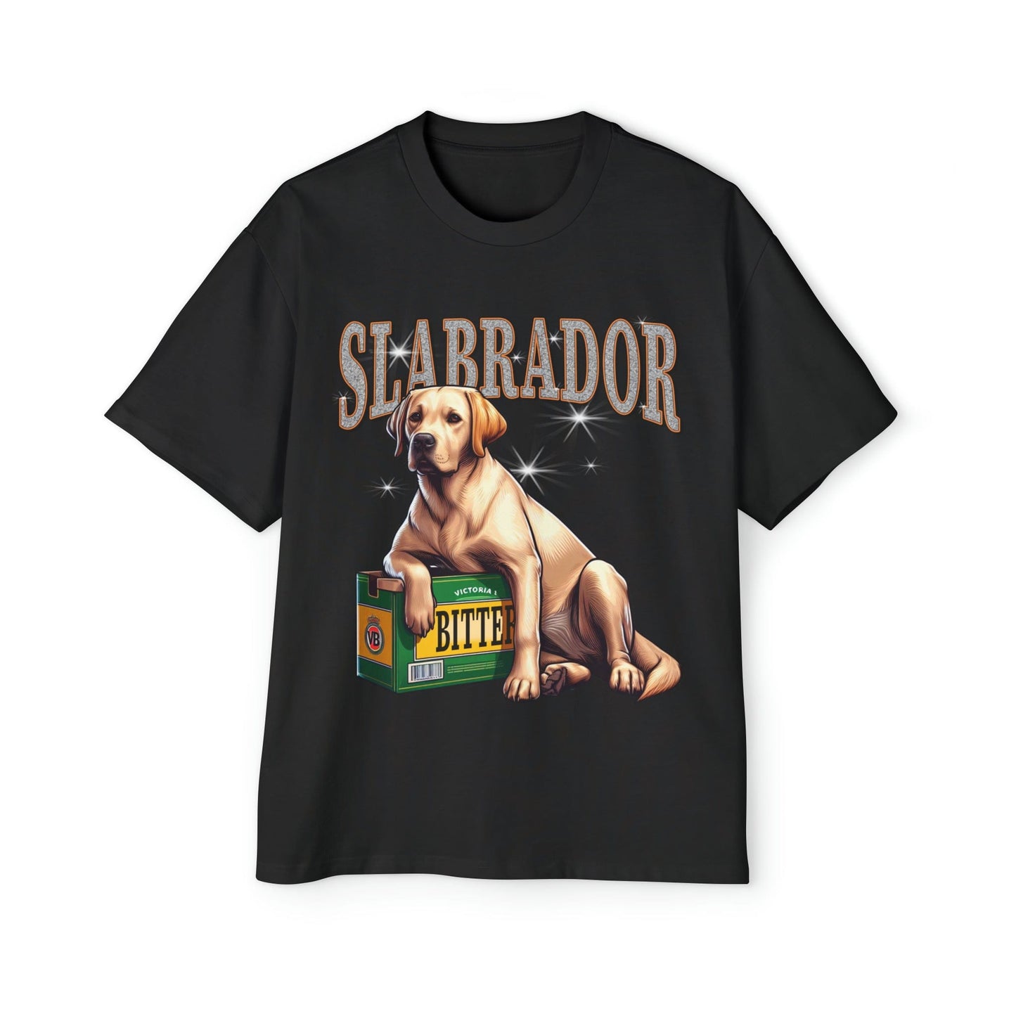 Slabrador Oversized Tee Graphic Tees Australia Graphic T-Shirt Australia -  Cool Graphic T-Shirts Online -  Slabrador Oversized Tee | Frothies T-Shirts Online Australia