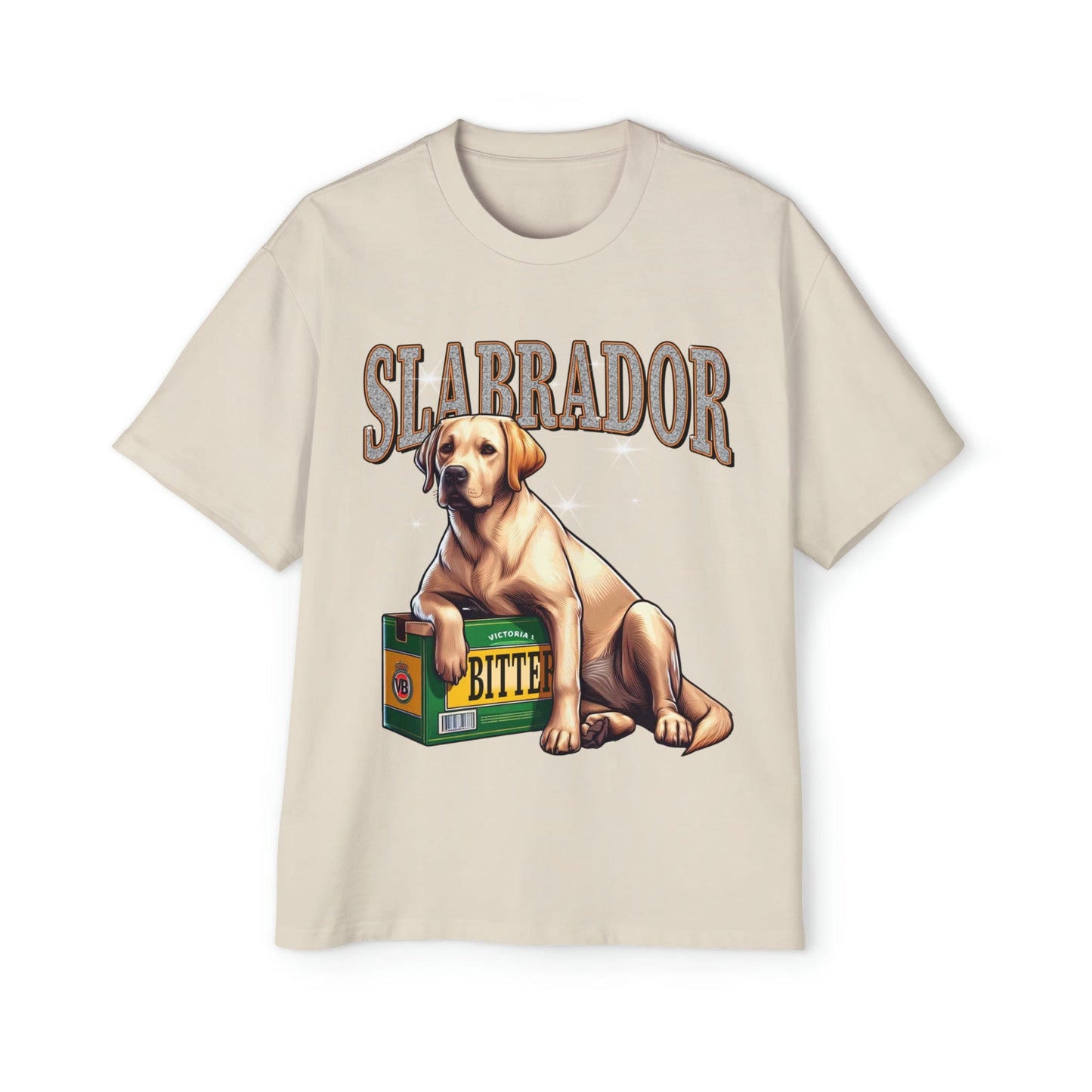 Slabrador Oversized Tee Graphic Tees Australia Graphic T-Shirt Australia -  Cool Graphic T-Shirts Online -  Slabrador Oversized Tee | Frothies T-Shirts Online Australia