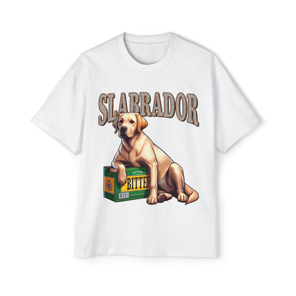 Slabrador Oversized Tee Graphic Tees Australia Graphic T-Shirt Australia -  Cool Graphic T-Shirts Online -  Slabrador Oversized Tee | Frothies T-Shirts Online Australia