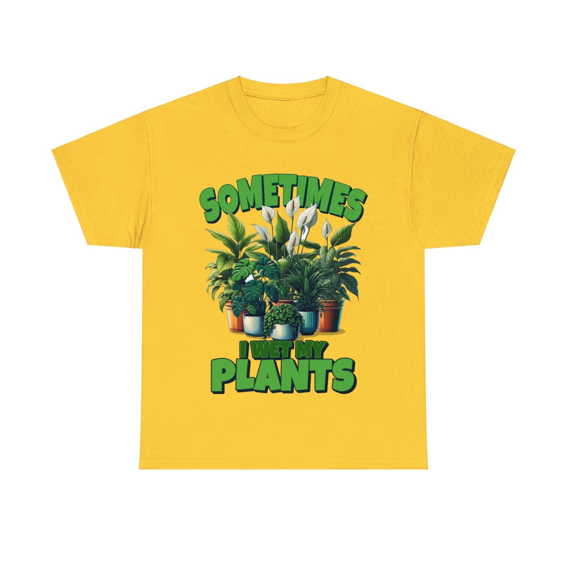 Sometimes I Wet My Plants Graphic Tee Graphic Tees Australia Graphic T-Shirt Australia -  Cool Graphic T-Shirts Online -  Sometimes I Wet My Plants T-Shirt | Graphic T-Shirts Australia